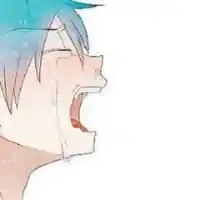 动漫男生哭泣的图片
