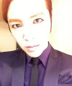 张翰李敏镐黄晓明黄子韬hold住眼线的男明星
