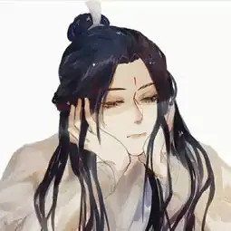 可爱好看的古风头像啊
