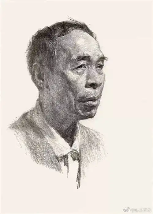 素描教程看完这篇文章你会发现,想画好素描头像默写并不难
