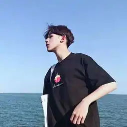 男头越是没人爱,越要爱自己
