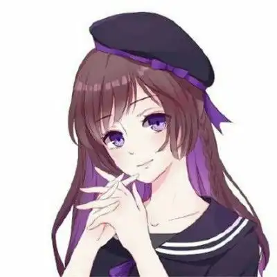 2021女生动漫头像冷酷帅气独一无二
