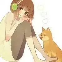 吃棒棒糖的动漫女生头像微信头像图片大全
