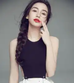 这个是angelababy,求原图,做头像用的