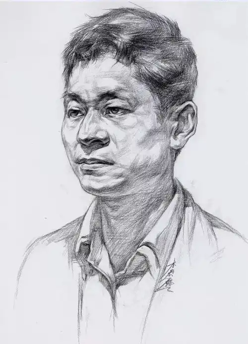 素描90分标准素描头像结构画法,你了解吗
