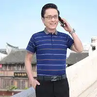 卡帝乐鳄鱼男士polo衫cartelo卡帝乐鳄鱼珠地棉短袖保罗衫男士纯色polo衫全棉翻领大码体恤衫潮mdt70008宝蓝色185xxl多少钱
