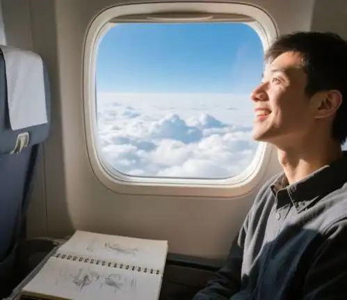 18岁男孩独自去江南游玩,途中遇飞机失控,侥幸生还后吐露生死瞬间
