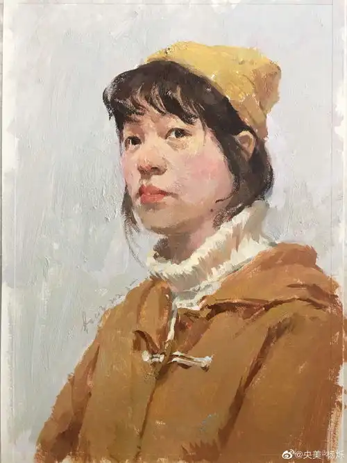 美院的必考彩头怎么画色彩头像步骤图一张收起来
