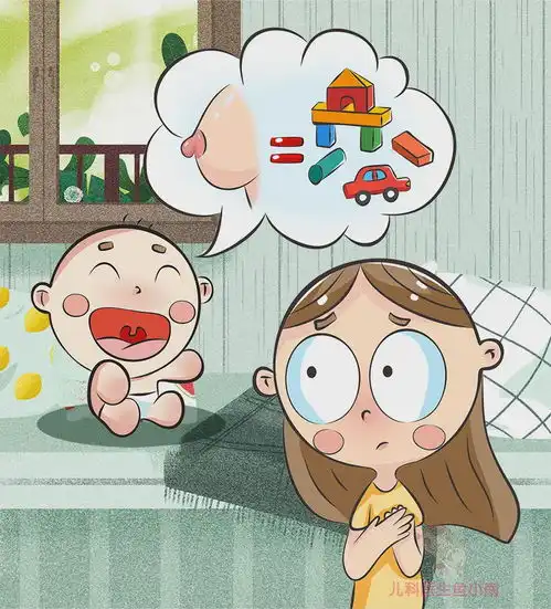 宝宝当众摸妈妈neinei惹尴尬,5招帮娃顺利过渡,断摸nei瘾
