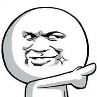 手绘逗比个性表情头像微信头像图片大全
