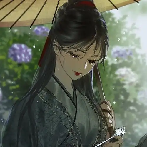 神仙情侣头像再见一面吧心中汹涌的爱总要有个交代
