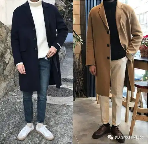 收藏完整版冬日搭配look,妹子都说你变帅了
