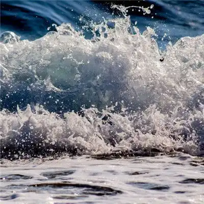 大海自然风景头像,唯美高清汹涌的海浪图片
