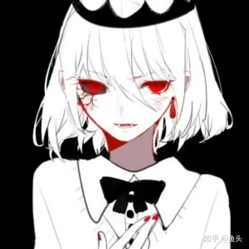 有没有什么暗黑系的头像呀
