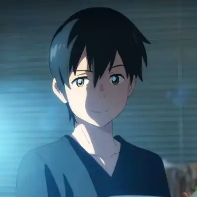 动漫男头你看我相貌平平局促笨男生头像我要个性网
