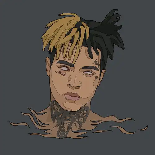 rapper插画头像合集
