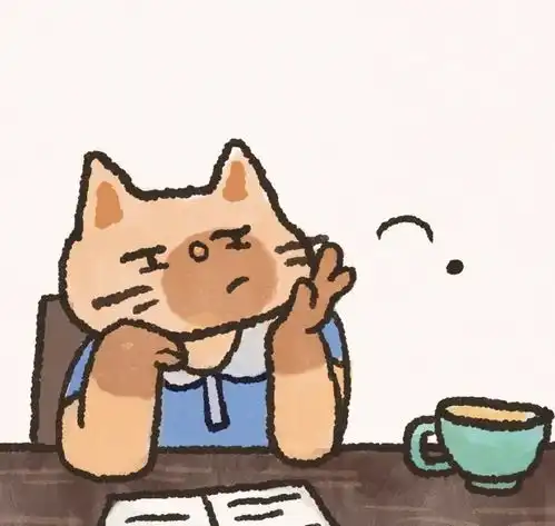 可爱的卡通猫咪头像
