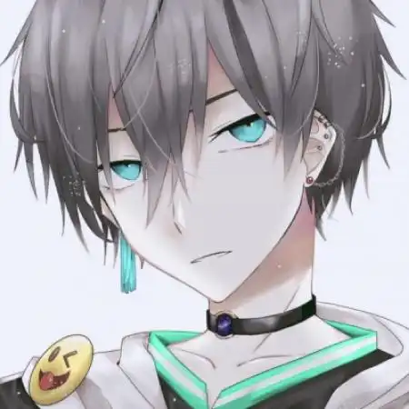 超a的男生头像二次元,手绘插画男生头像图片
