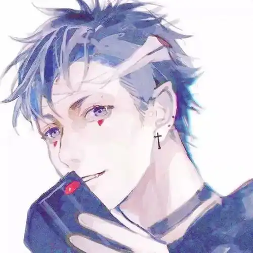 头像男朋友不用多,有三五个真心的就够了
