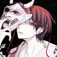 戴面具的动漫男生头像帅气动漫男生戴面具头像
