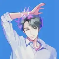 qq手画男生动漫头像qq简单手画动漫男生头像
