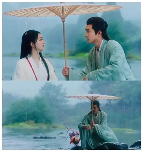 赵丽颖,绝美仙侠风,与凤行磕cp大火背后的秘密,停不下来沈璃cp女明星网易订阅
