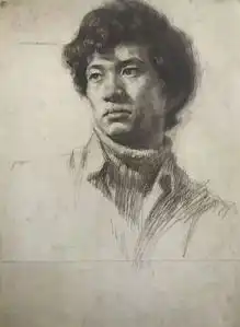 近7所美院都考素描头像,我们该如何突破素描头像写生
