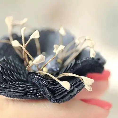 几块钱一小堆的手工材料,做出的立体花绝对惊艳
