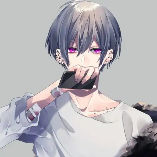 动漫男头有那么一刻我真的以为你是喜欢我的
