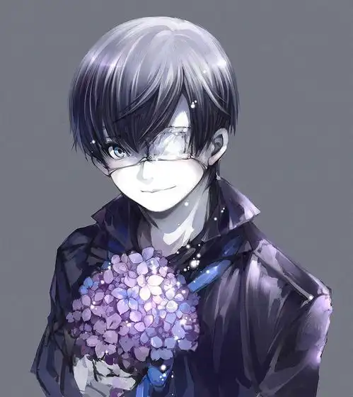 求动漫男生正脸的图片,谢谢,么么哒
