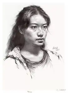 2017定向素描头像新书上市
