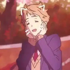 动漫男头二次元神原秋人
