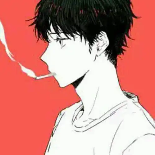 好兄弟动漫头像一对两个的
