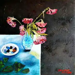 王秋郁油画清新率真梦幻
