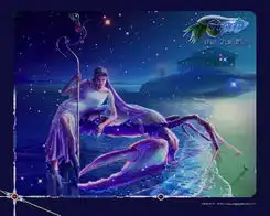 巨蟹座星座图片
