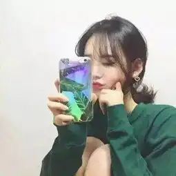 时尚女生头像
