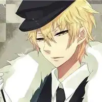 邪魅动漫情侣头像
