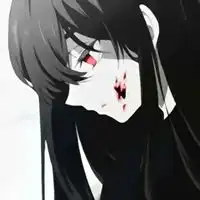 qq丧气头像女qq二次元丧系女生头像
