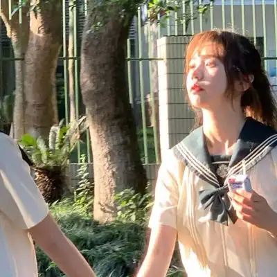 很温柔的闺蜜头像真人好看的一对少女感十足的好看的姐妹头像合集
