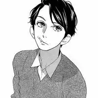 手绘黑白超拽男生头像真心离伤心最近
