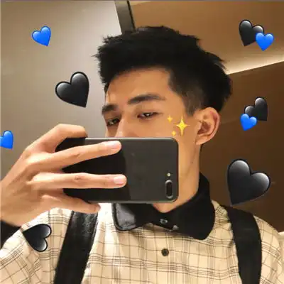 简洁帅气高冷男生头像冷酷男生动漫qq头像

