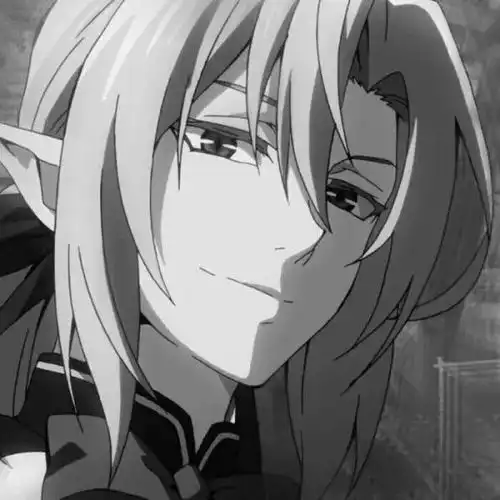 黑白动漫男头不要再熬夜了
