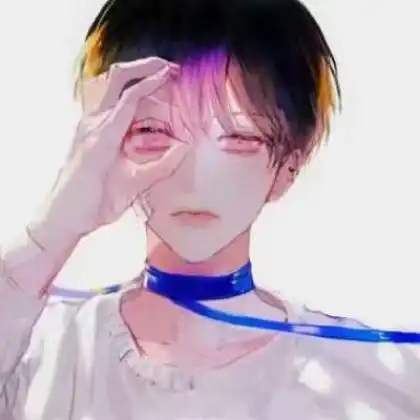 把情绪发泄出来就舒服了,伤感动漫男生头像

