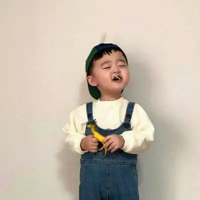 卡哇伊萌娃头像男孩
