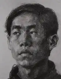 20102011年天津美术学院素描优秀试卷151艺术设计工业设计动画

