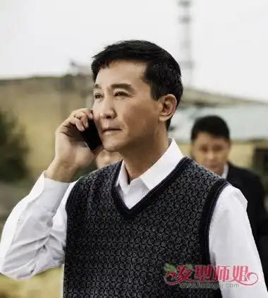 中老年男士发型还要看国剧不止达康书记一个魅力男发型师姐
