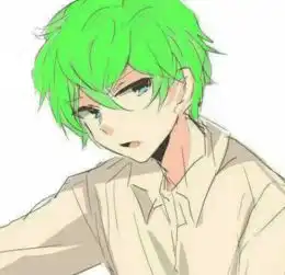 求这张图的情侣头像就要绿色的
