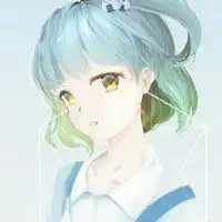 动漫女头像高清可爱微信头像图片大全
