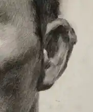 传奇绘画课堂回顾第二三四集朱传奇教你画男中年素描头像以及对于黑白灰关系的把控
