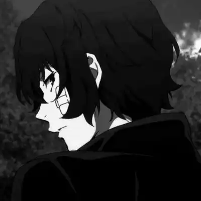 黑白动漫男头大概有了别人陪伴男生头像我要个性网
